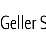 Geller Sans Cm