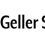 Geller Sans Cm