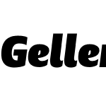 Geller Sans Cm