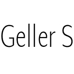 Geller Sans Cm