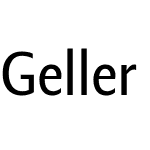 Geller Sans Cn