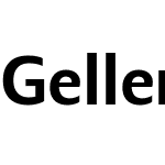 Geller Sans Nr