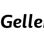 Geller Sans Nr