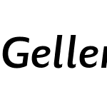 Geller Sans Nr