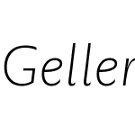 Geller Sans Rg