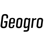 Geogrotesque Compressed