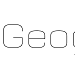 Geogrotesque Extended