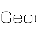 Geogrotesque Extended