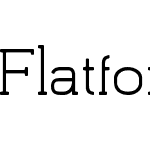 Flatform