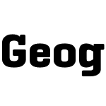 Geogrotesque Slab