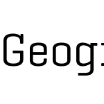 Geogrotesque Slab