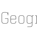 Geogrotesque Slab