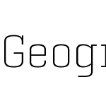 Geogrotesque Slab