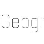 Geogrotesque Stencil C