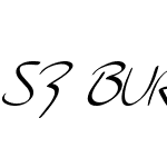 SF Burlington Script SC