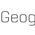 Geogrotesque Wide