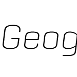 Geogrotesque Wide