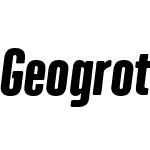 Geogrotesque XCompressed