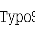 TypoSlabserif-Light
