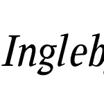 Ingleby Italic