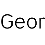 Geometris Semi-Condensed