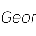 Geometris Semi-Condensed