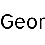 Geometris Semi-Condensed