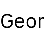 Geometris Semi-Condensed