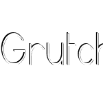 GrutchGroteskShaded