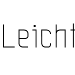 Leicht