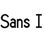 Sans I Am