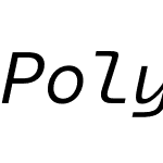 PolySans