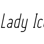 Lady Ice - Light