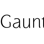 Gauntlet Thin