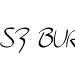 SF Burlington Script SC