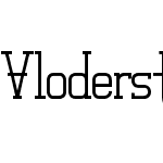 Vloderstone Bold