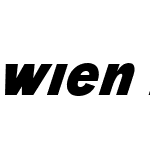 WienProUnicSuperoblW05-Bold