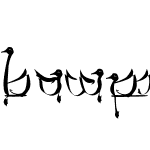 Tengwar Teleri