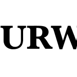 URWBaskervilleW01-ExtraBold