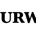 URWBaskervilleW01-UltraBold