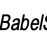 BabelSans