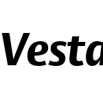 VestaW01-ExtraBoldItalic