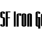 SF Iron Gothic