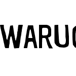 WarugakiW03-Regular