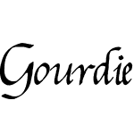 Gourdie Cursive Deux