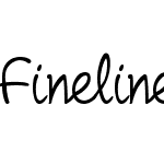 Fineliner Script