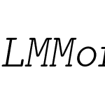 LM Mono Light 10