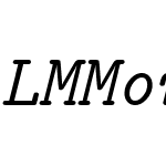LM Mono 10