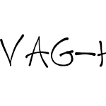 VAG-HandWritten