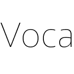 VocalW01-UltraLight